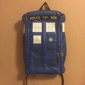 Doctor who tardis backpack